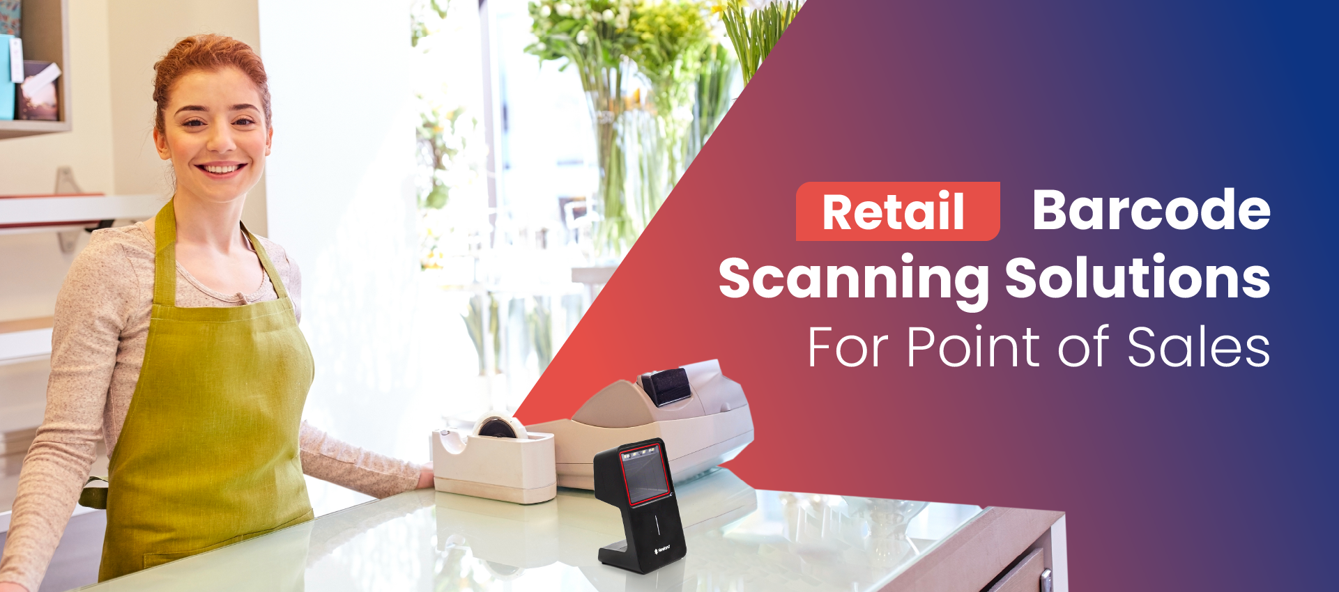 Newland AIDC Barcode Scanning Solutions for Point of Sales