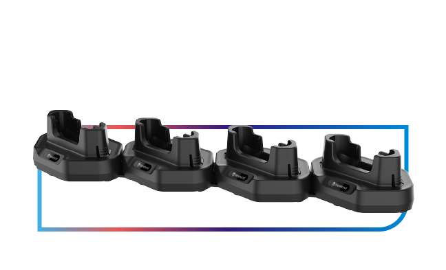 4-slot Charging Cradle