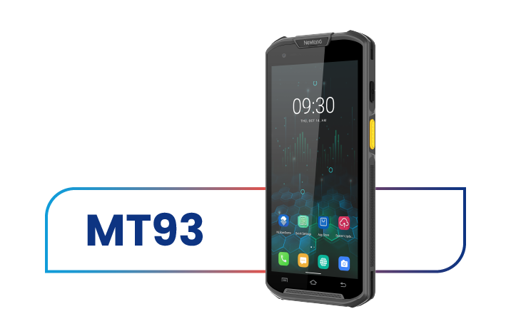 Newland AIDC's Mobile Terminal MT93