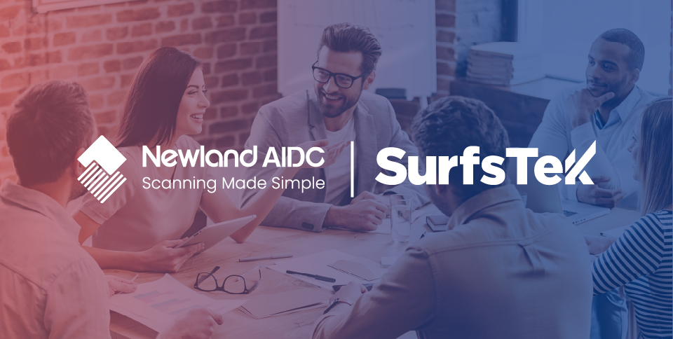 Newland AIDC Strategic Partnership with Surfstek