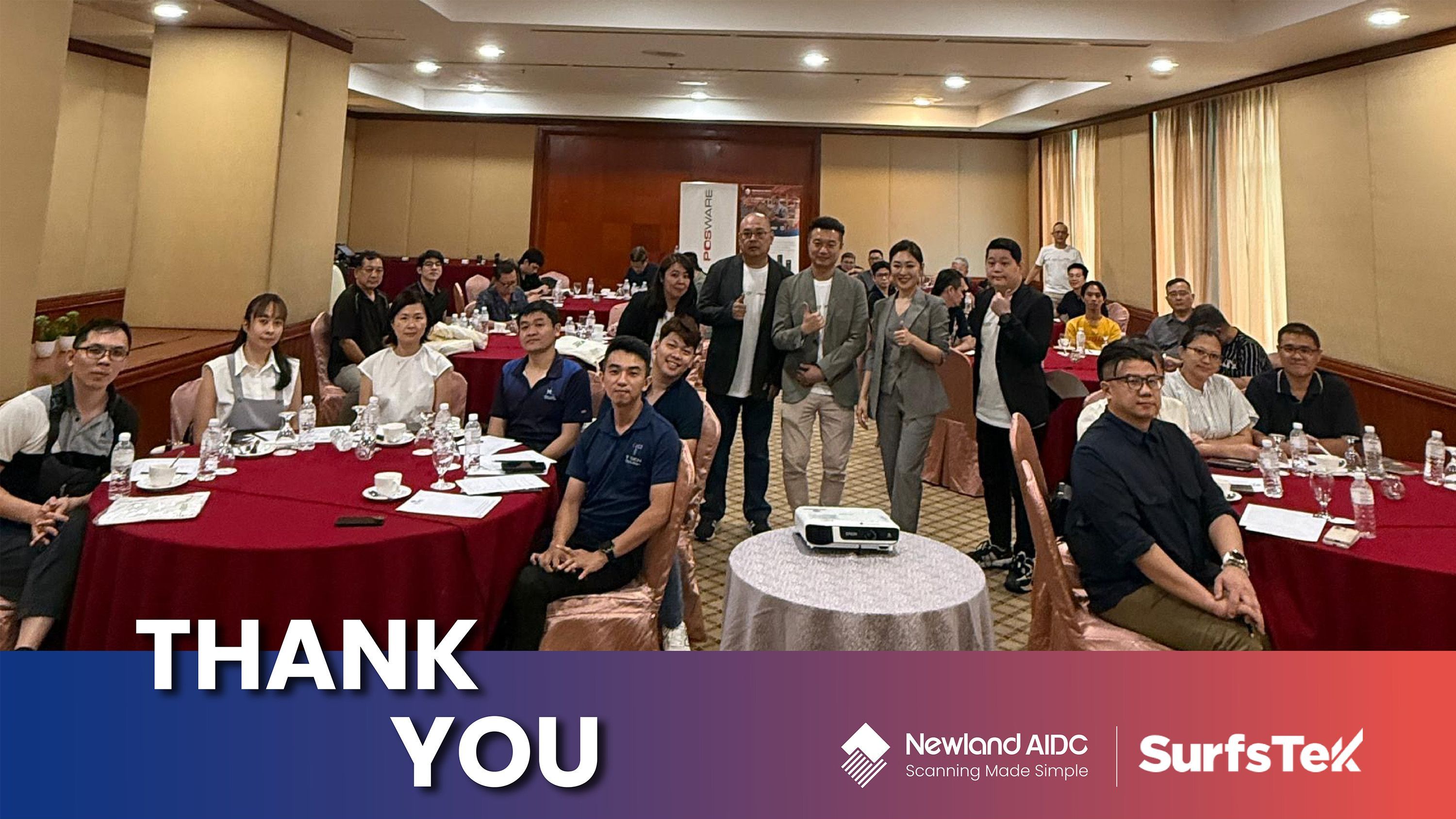 Thanks for joining us at our Kota Kinabalu event