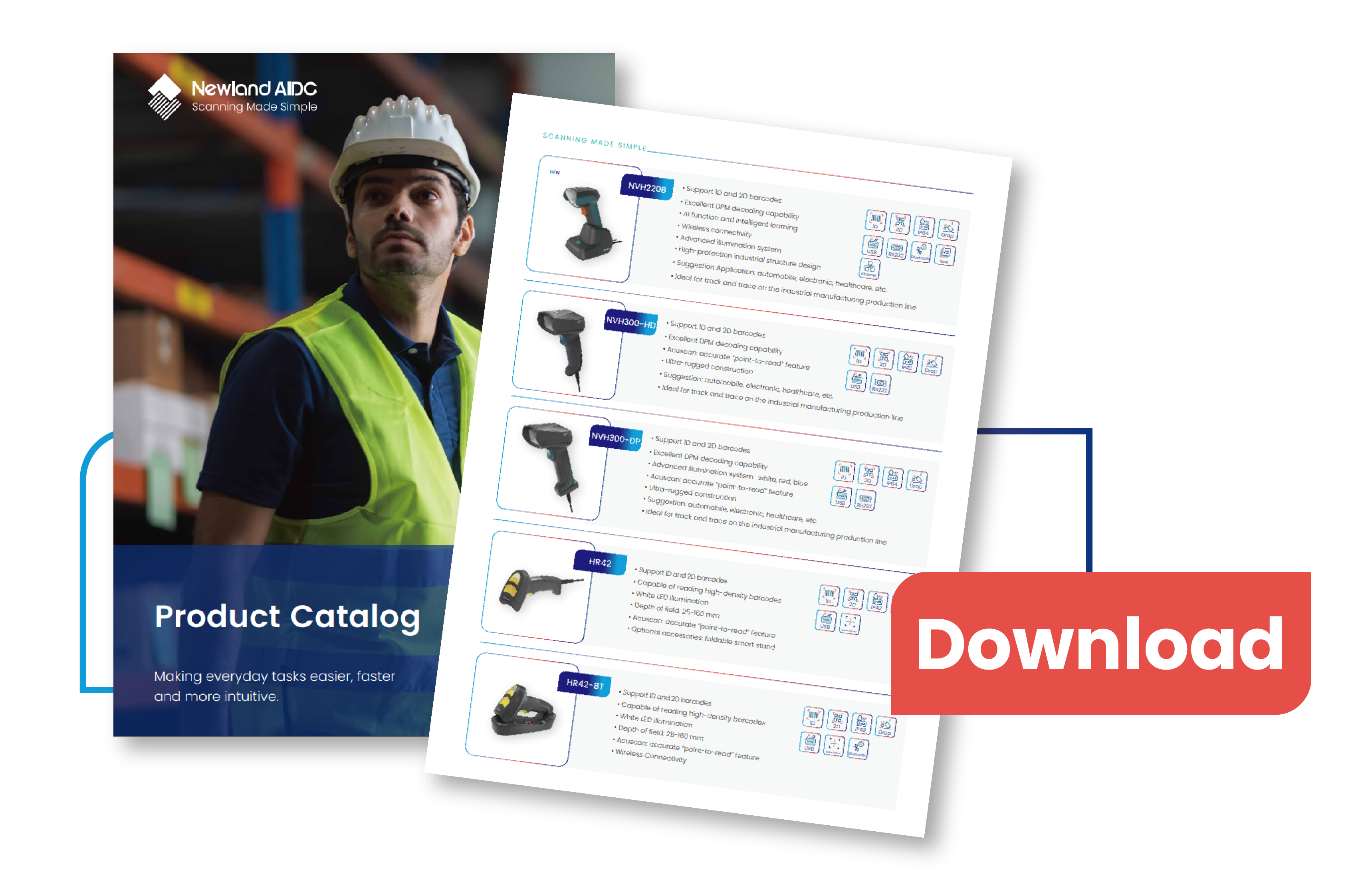 Download Newland AIDC's Product Catalog