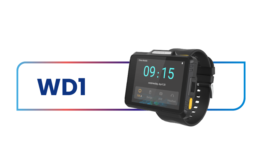 Newland AIDC's Enterprise Smart Watch WD1