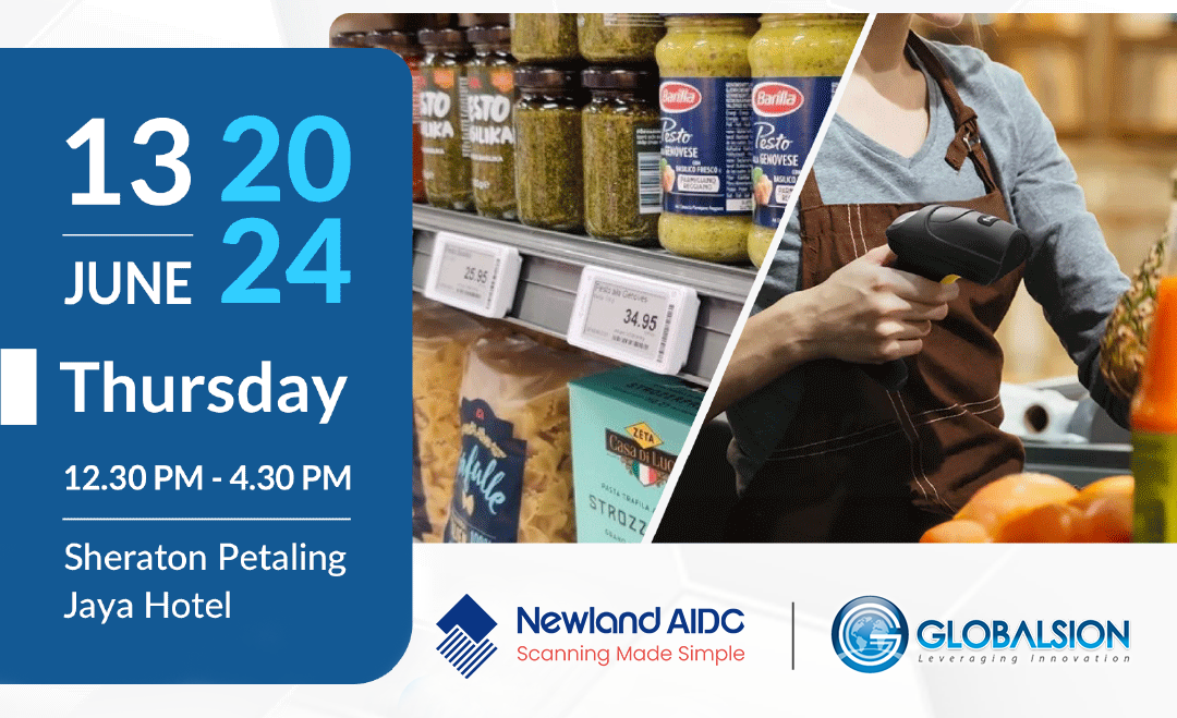 Register Now - Transforming the Retail Landscape with Newland AIDC