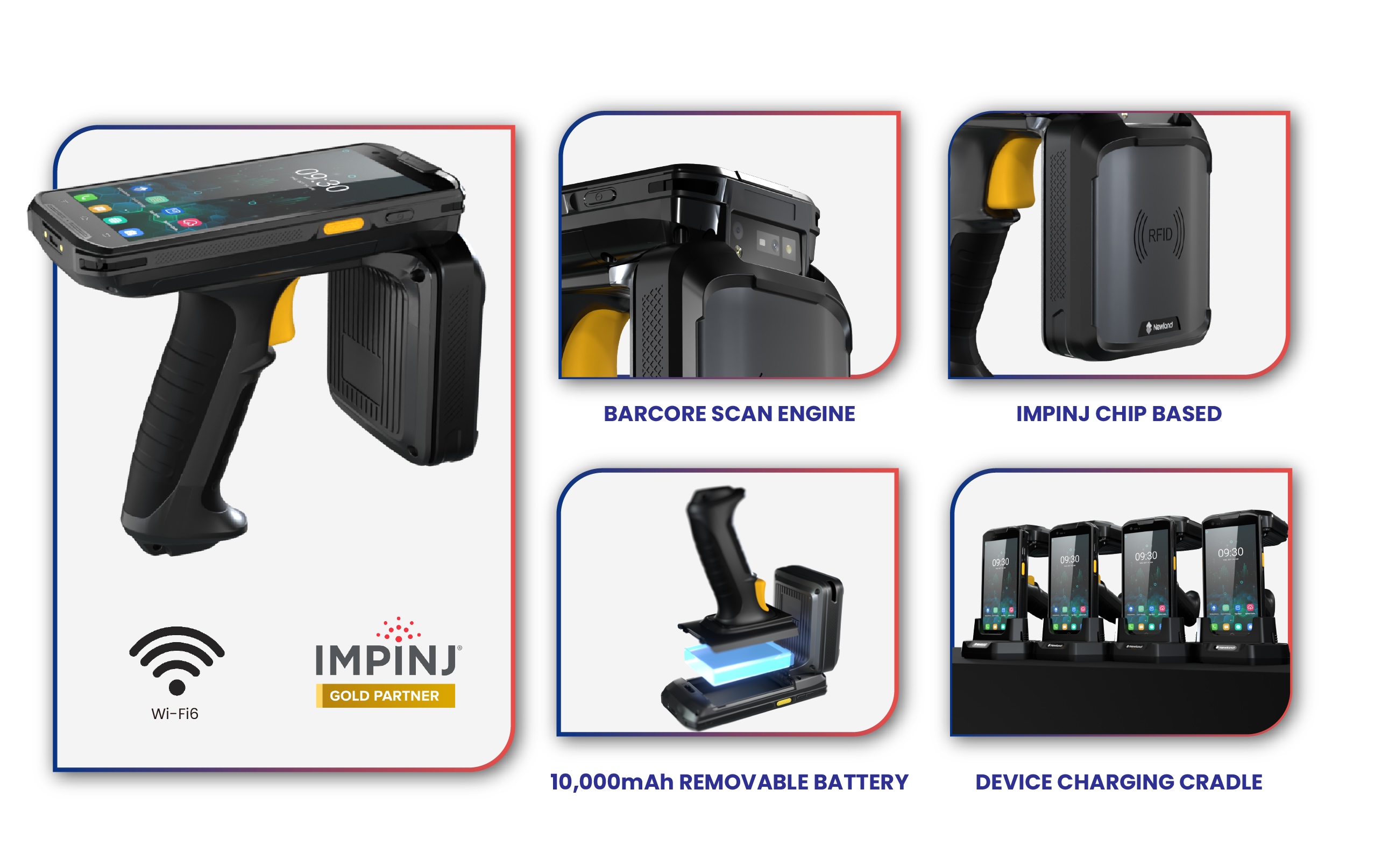 Newland AIDC's Scanning Solutions for Retail Newland AIDC's Scanning Solutions for Retail