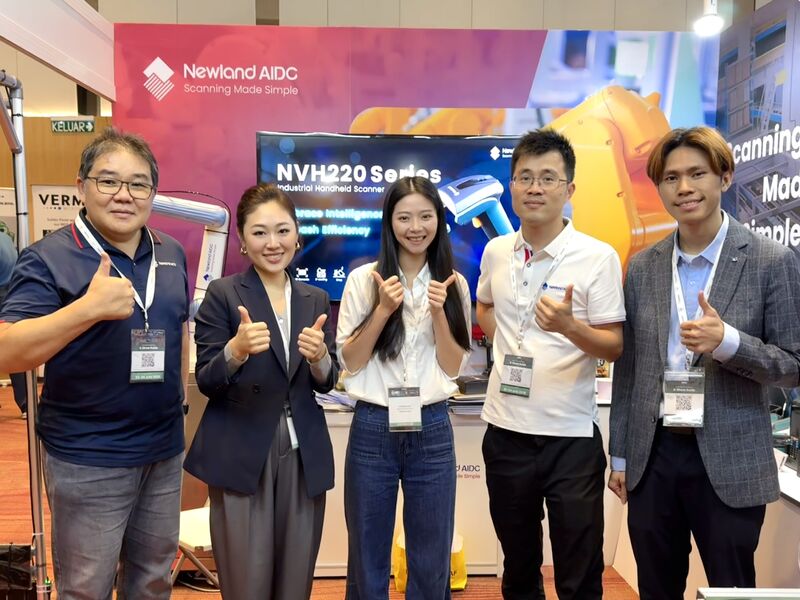 Newland AIDC Strengthens Thai Market Presence with Surfstek Launch Event