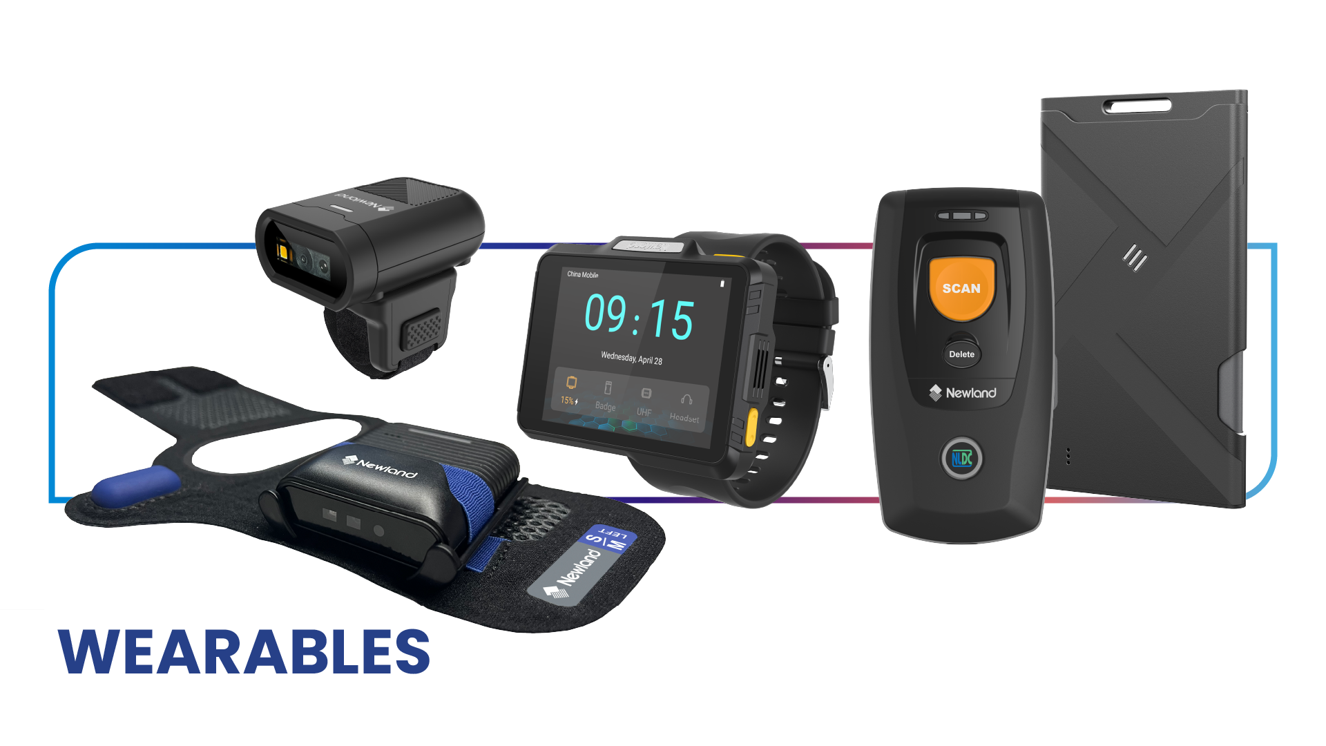 Newland AIDC's Wearables