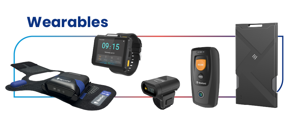 Newland AIDC's Wearables