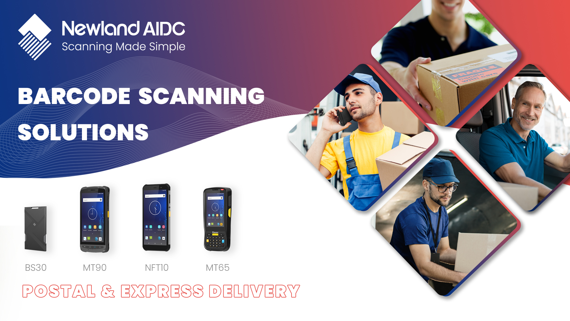 Newland AIDC Transport & Express Delivery Solution