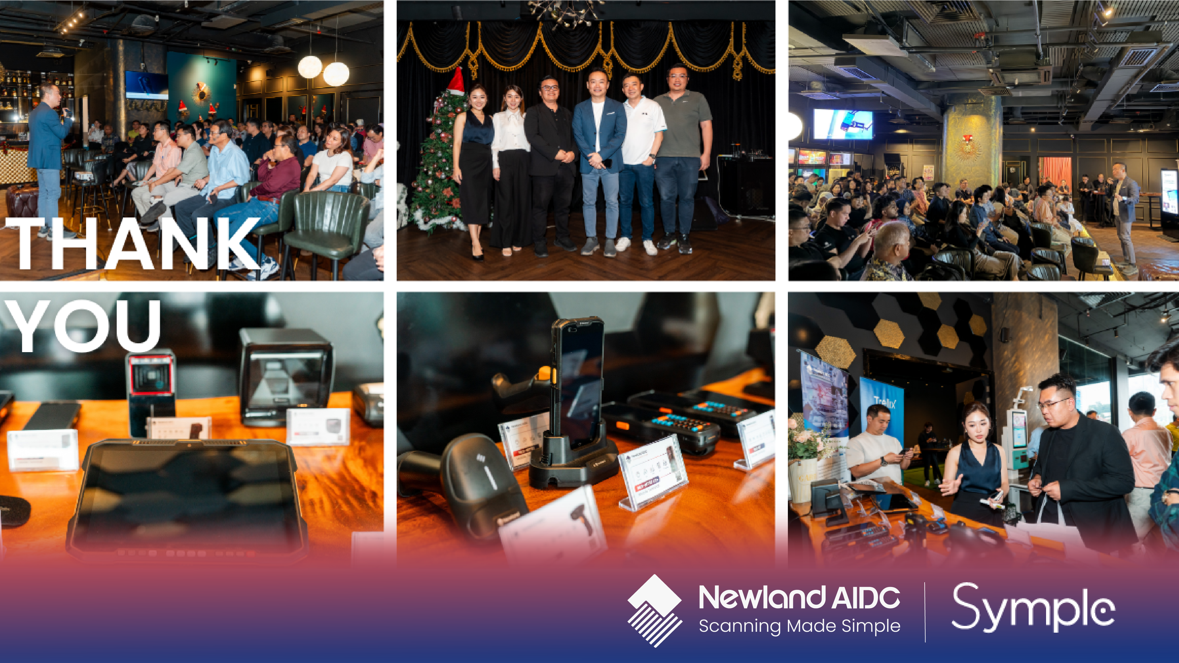 Newland AIDC Wraps Up Showcase at Symple NextGen
