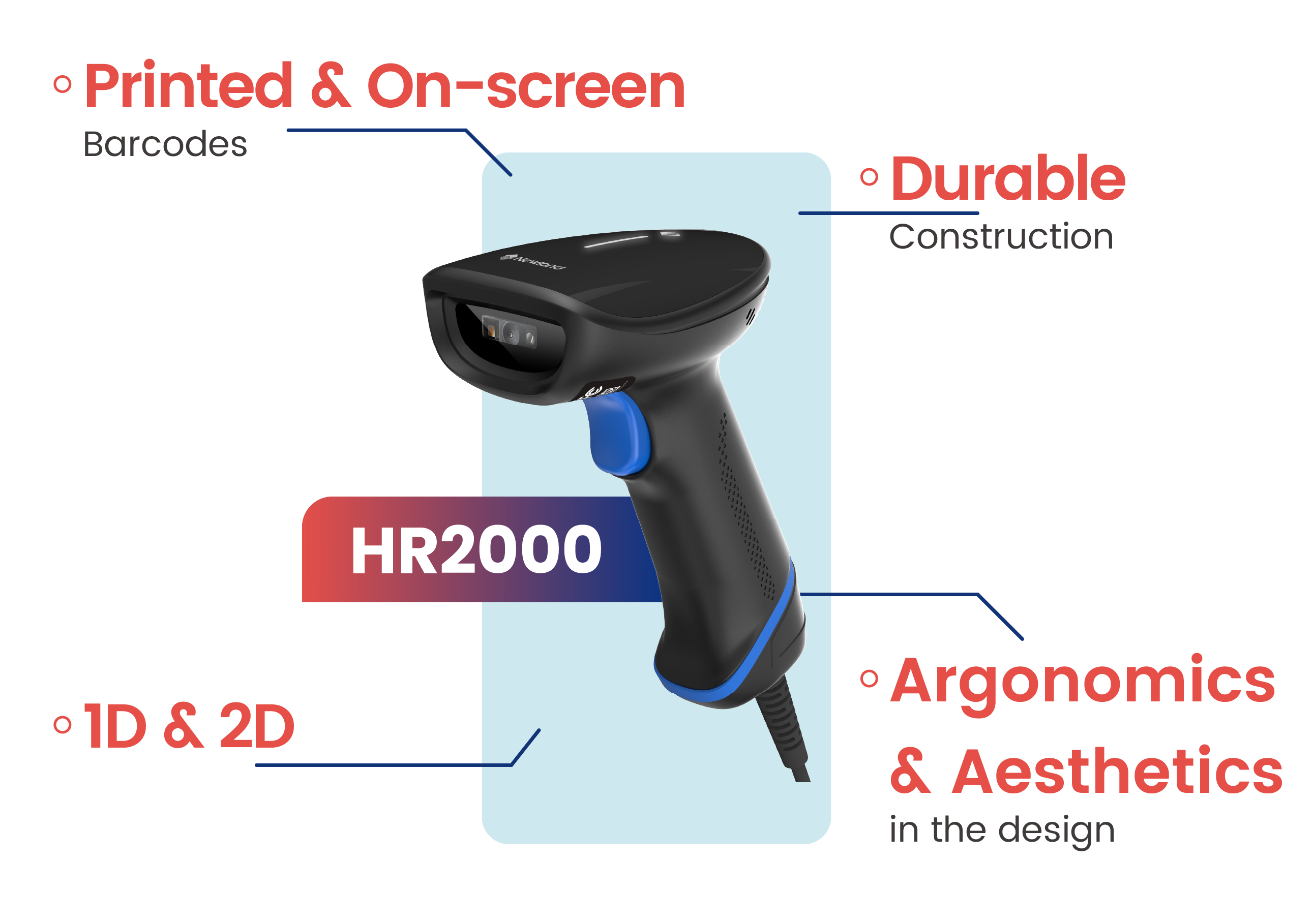 Newland AIDC Handheld Scanner HR2000