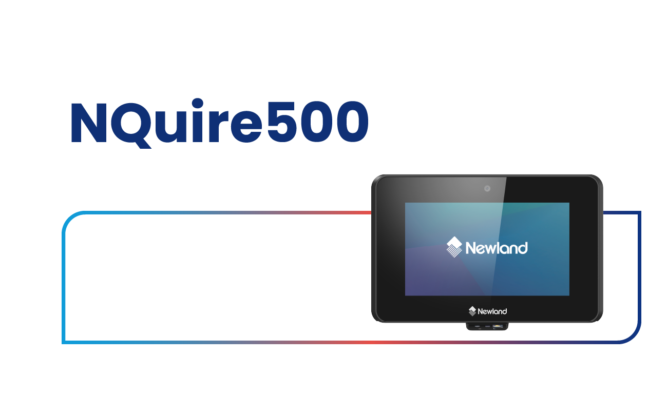 Newland AIDC's Interactive Kiosk NQuire500