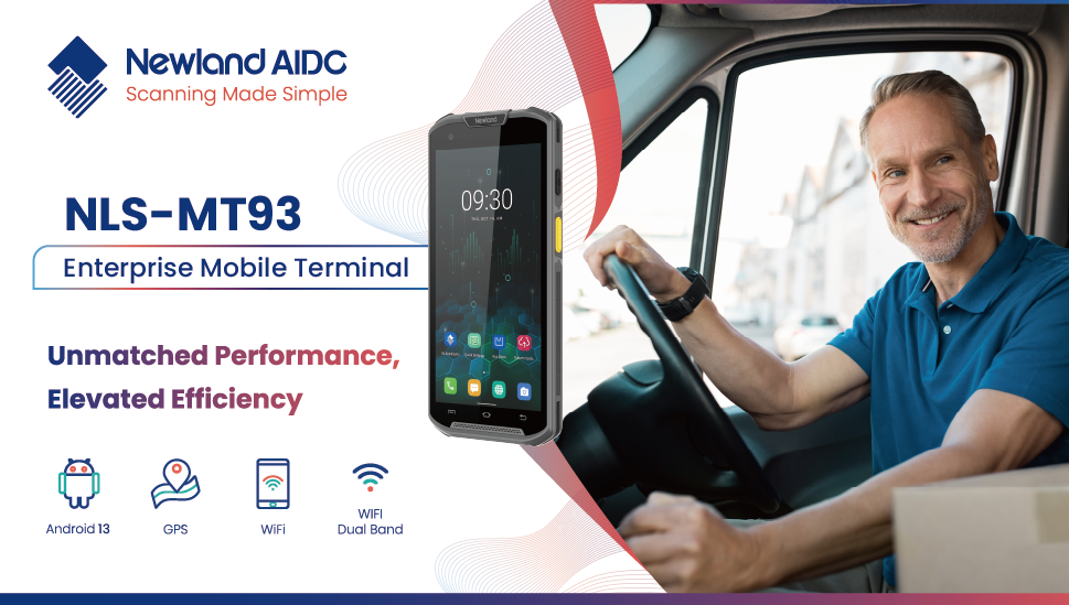 Newland AIDC Mobile Terminal MT93