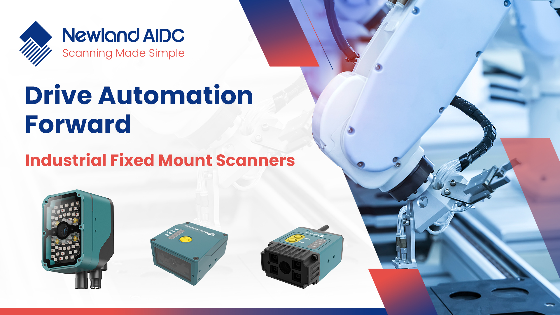 Click to lean more about Newland AIDC's Industrial Fixed Mount Scanners