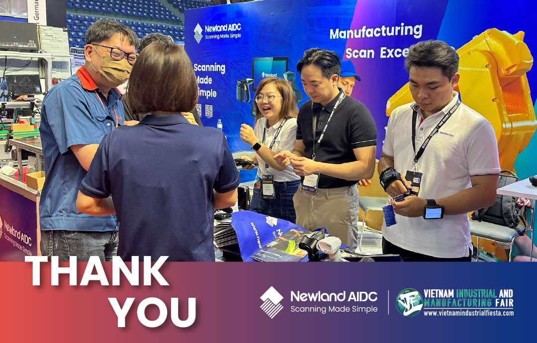 Newland AIDC's Barcode Scanning Solutions for Manufacturing
