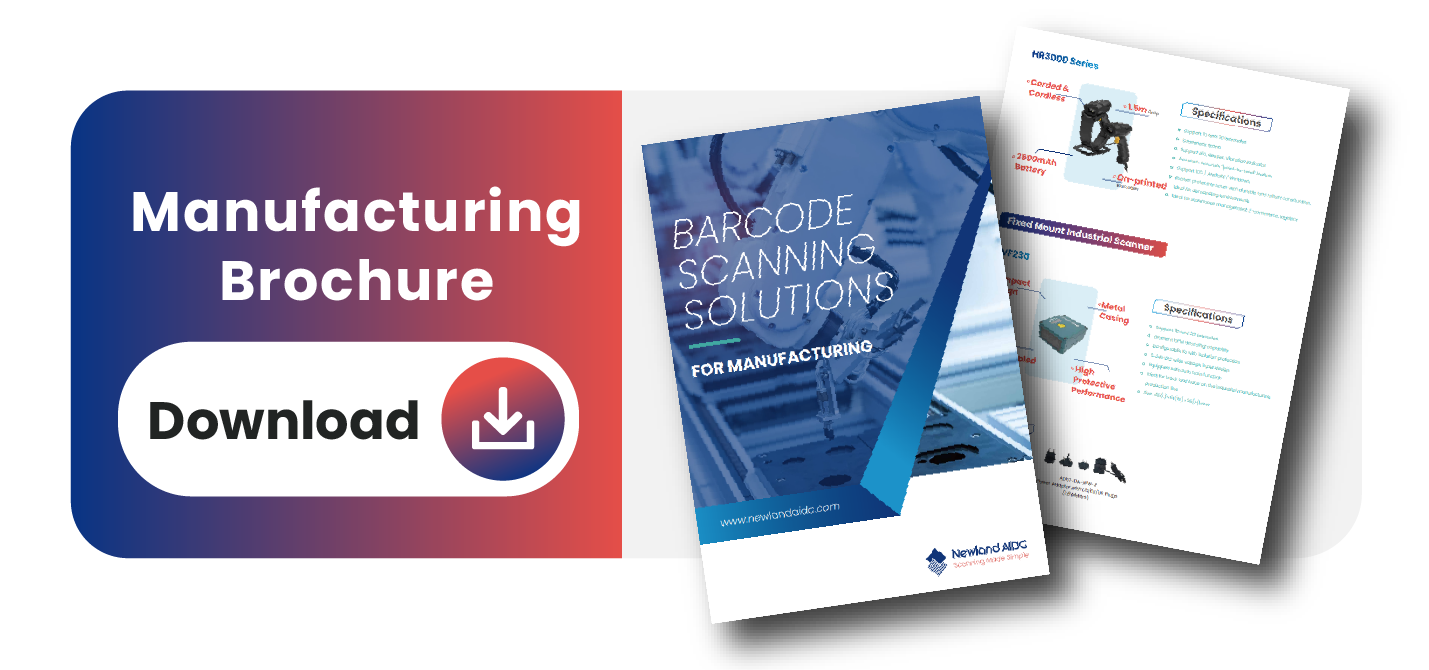 Newland AIDC's Scanning Solutions for Manufacturing