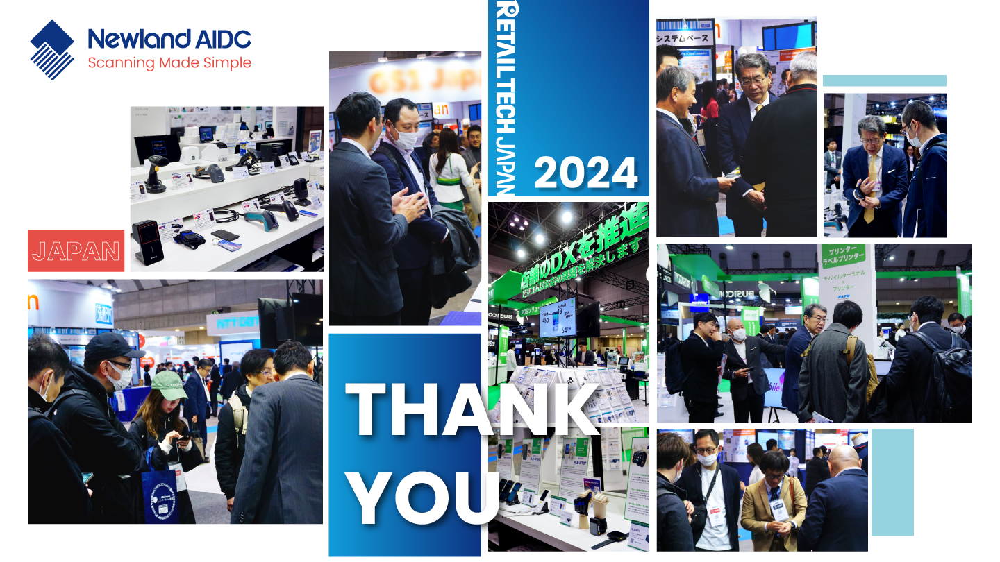 Newland AIDC at RetailTech Japan