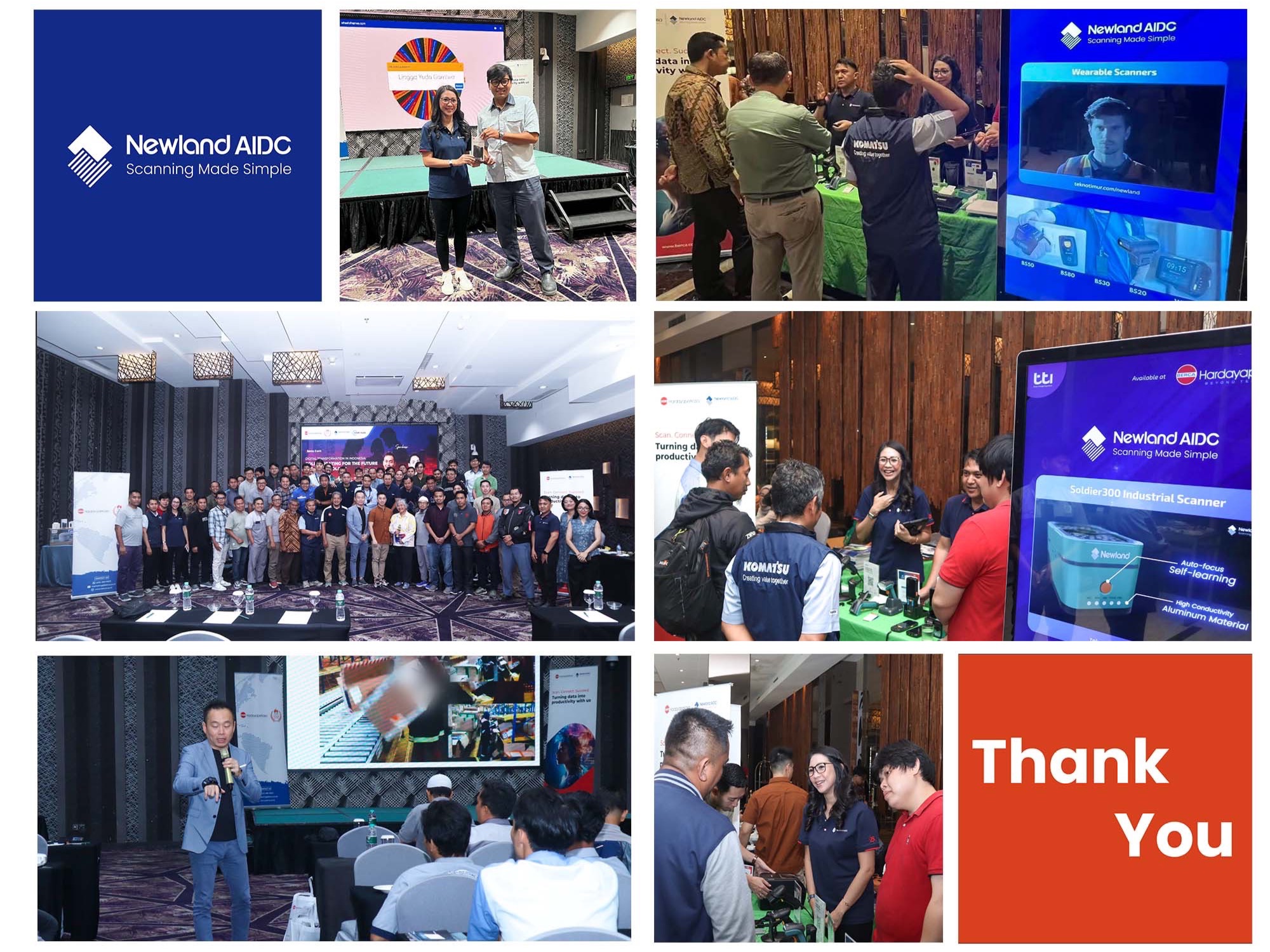 Thank You for Joining the NEWLAND–BERCA HARDAYAPERKASA EVENT