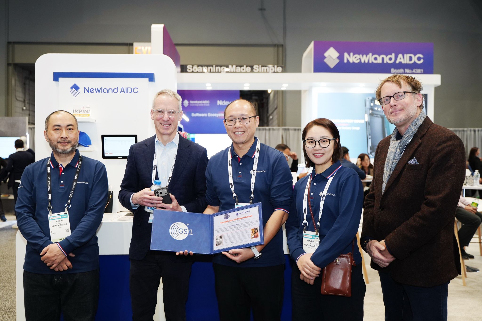 Newland AIDC Acknowledges GS1’s Long-Standing Trust and Partnership