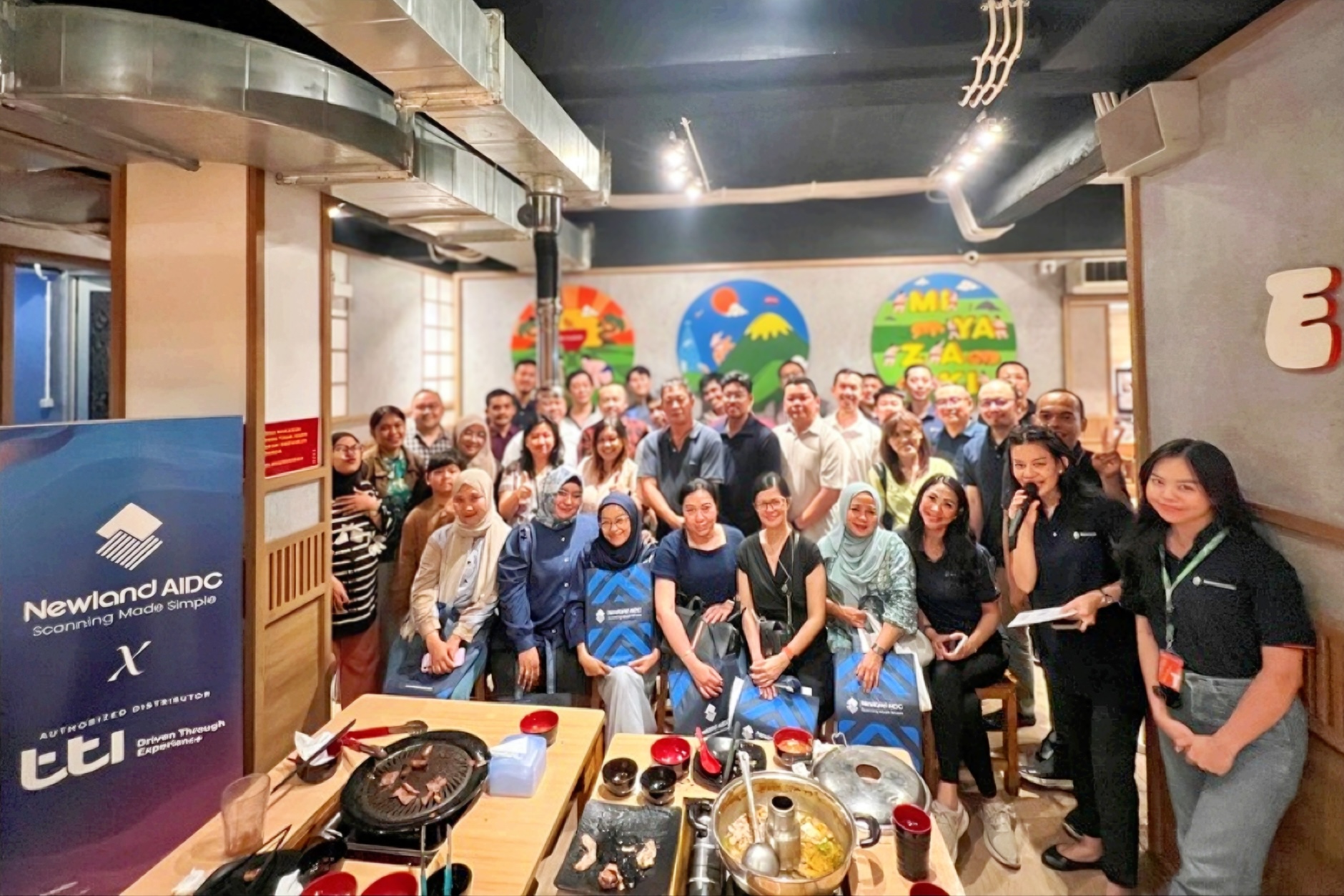 Newland AIDC Participates in 2025 End Year Partner Gathering in Jakarta