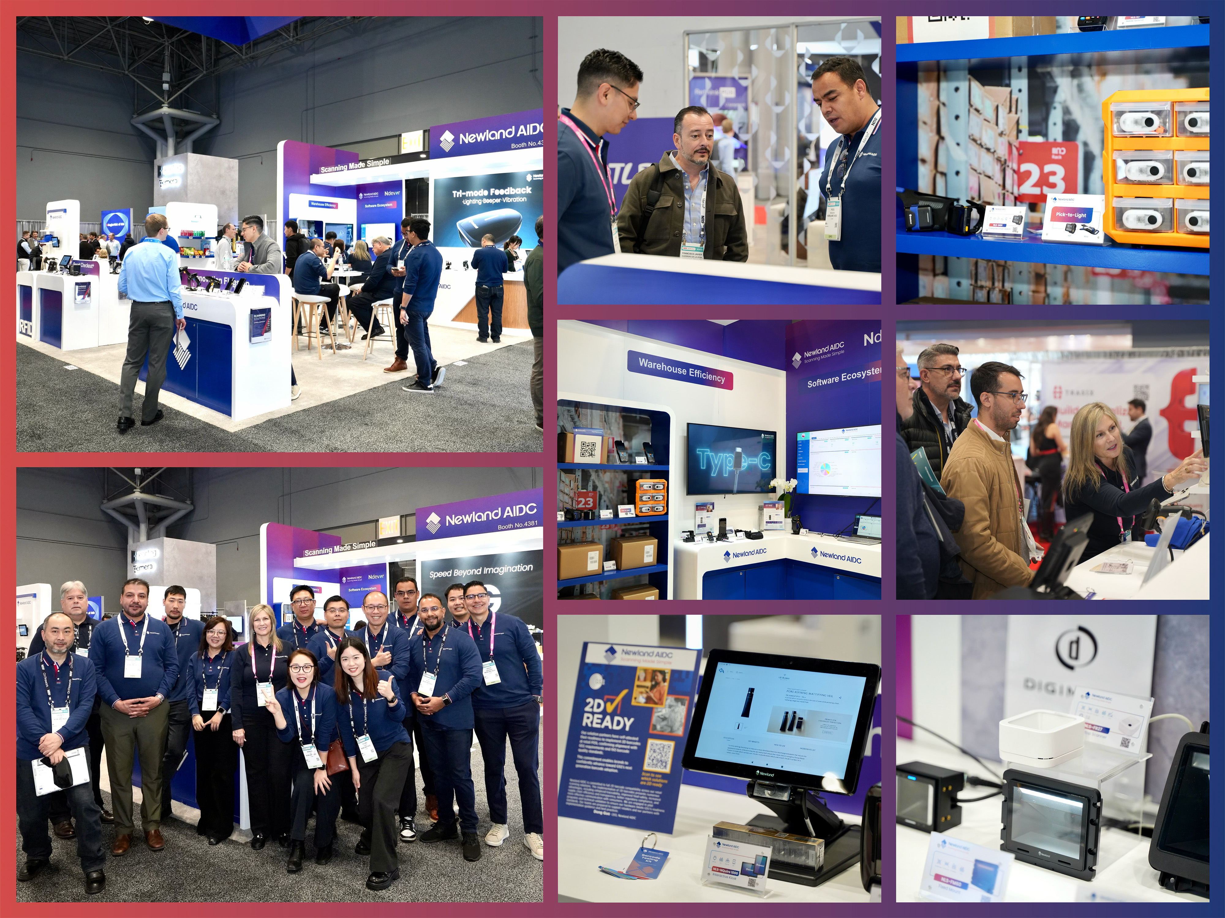 Newland AIDC at NRF 2026: Connecting Retail Technology and Innovation