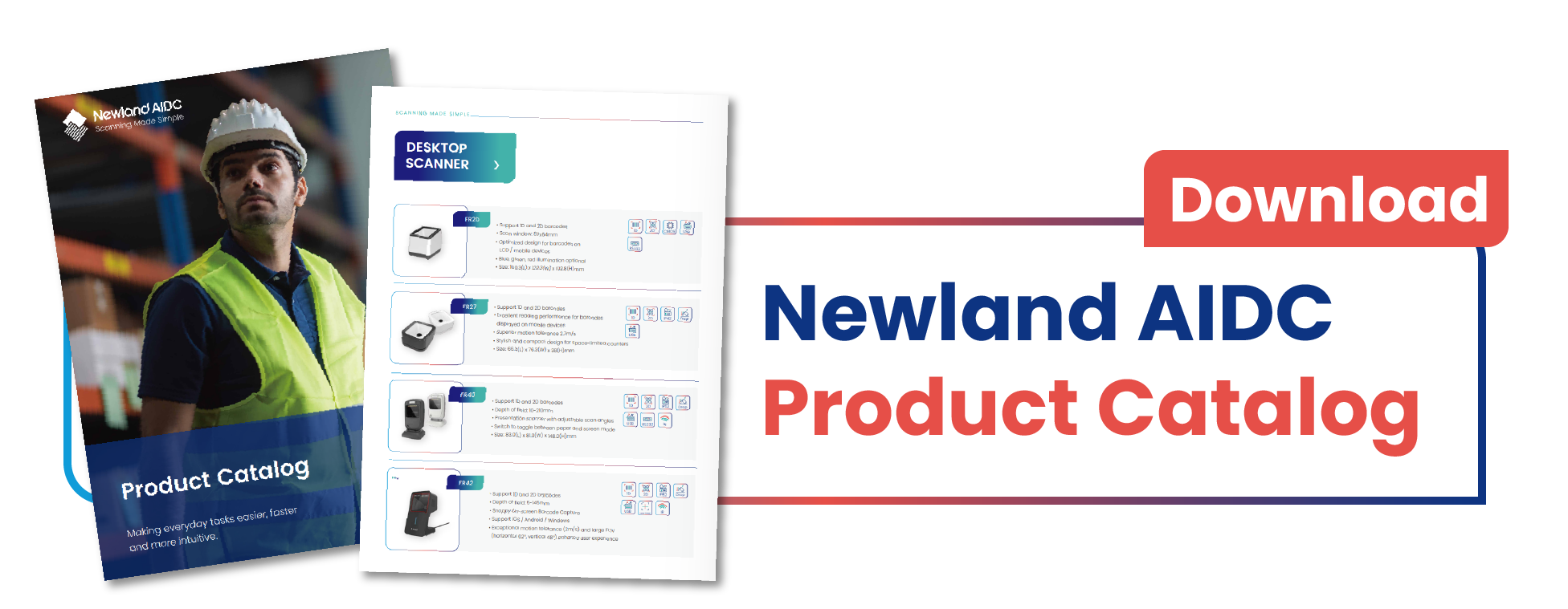 Download Newland AIDC's Product Catalog