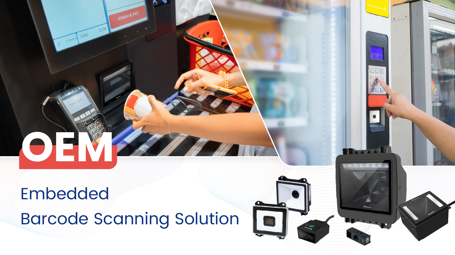 Newland AIDC's Embedded Scanning Solutions