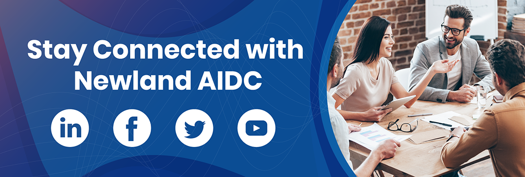 Stay Connectec with Newland AIDC