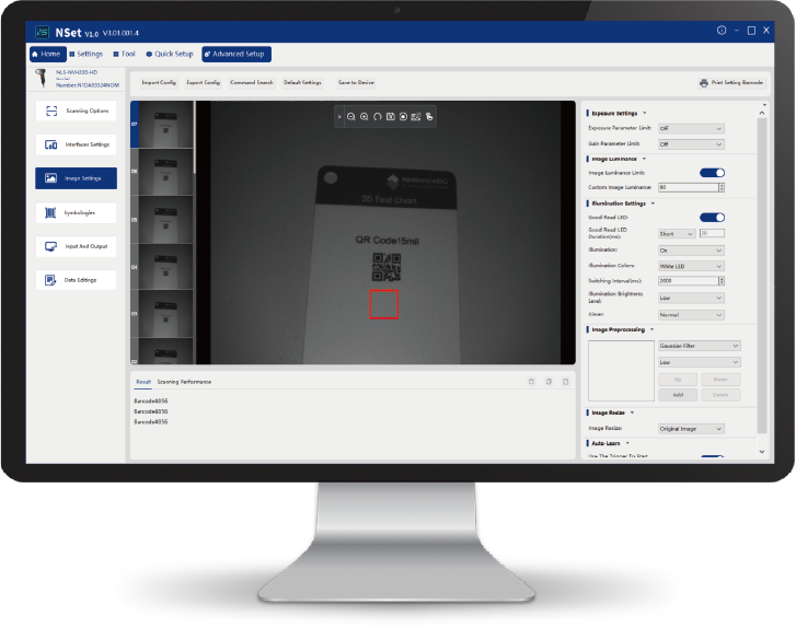 Nset: Simplifying Scanner Management