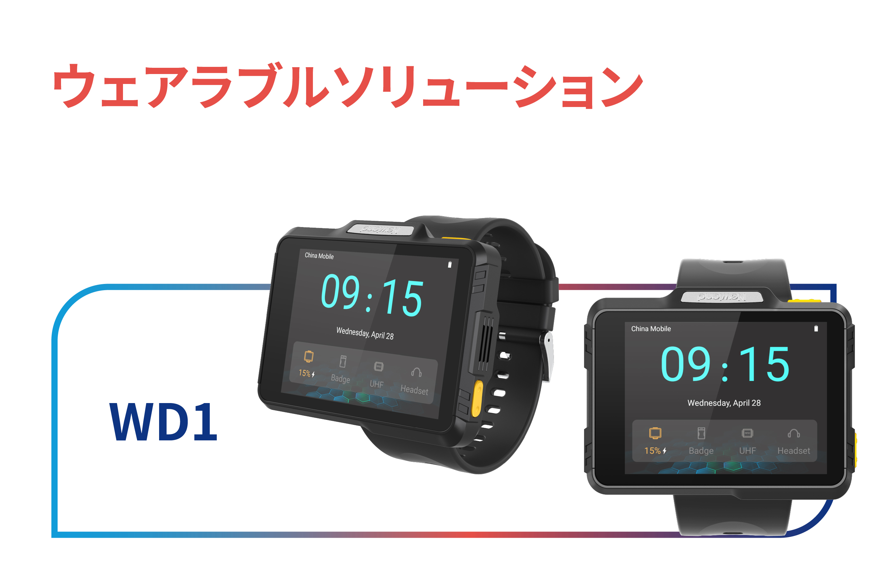 Newland AIDC's Wearables