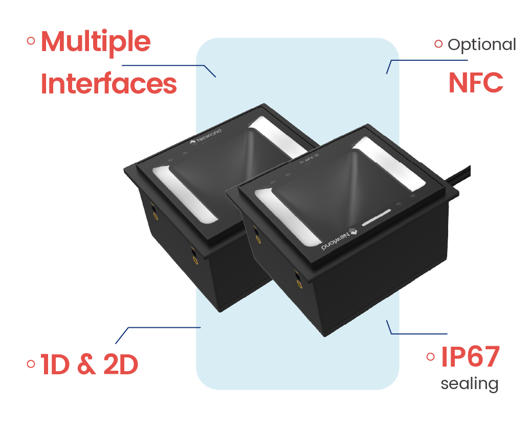 Newland AIDC's Fixed Mount Scanner FM3280