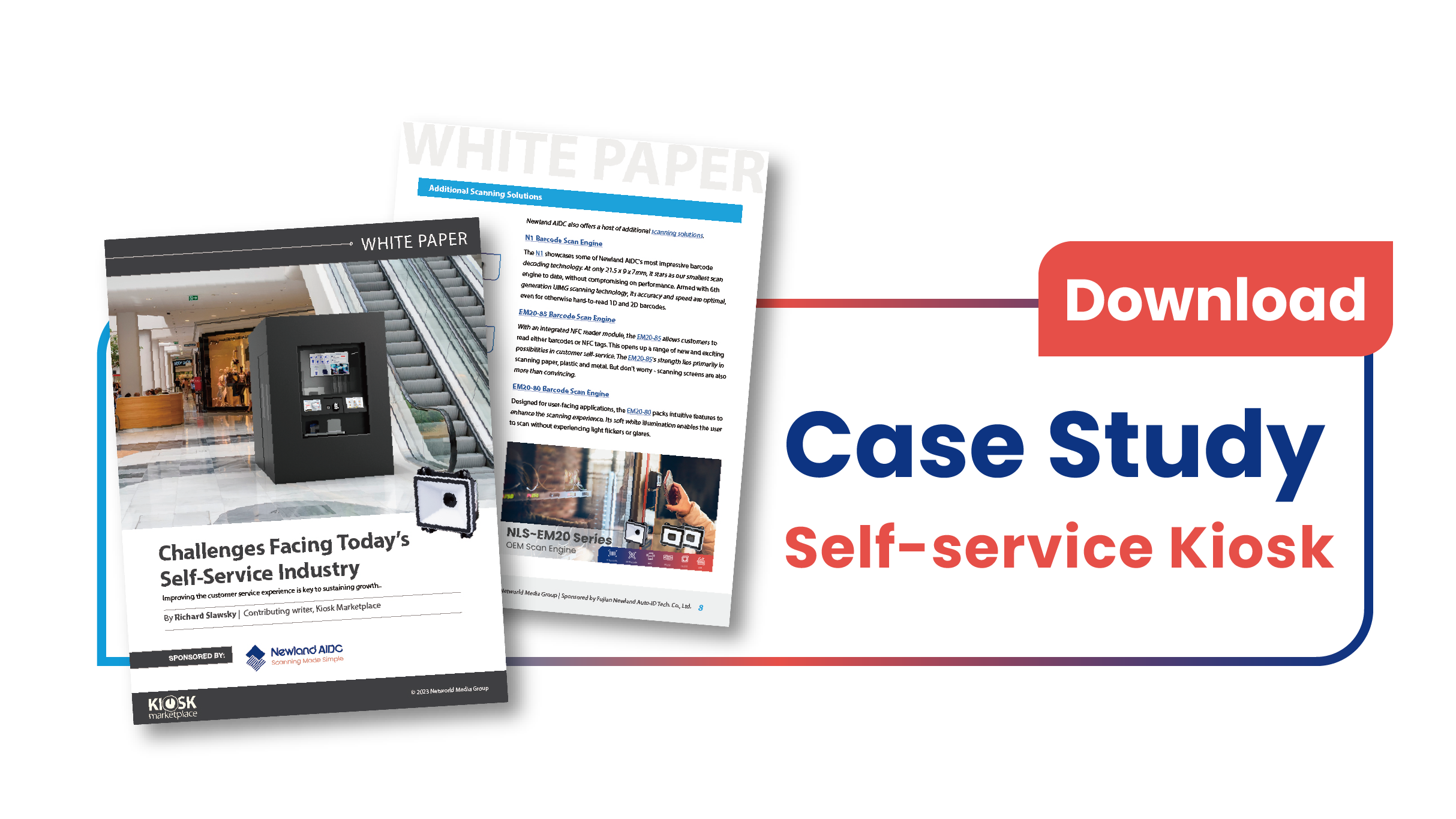 Newland AIDC OEM Case Study_Challenges Facing Today’s Self-Service Industry