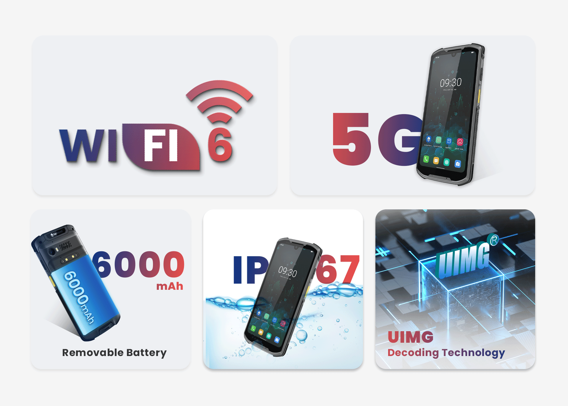 Specifications_Enterprise Mobile Terminal MT95