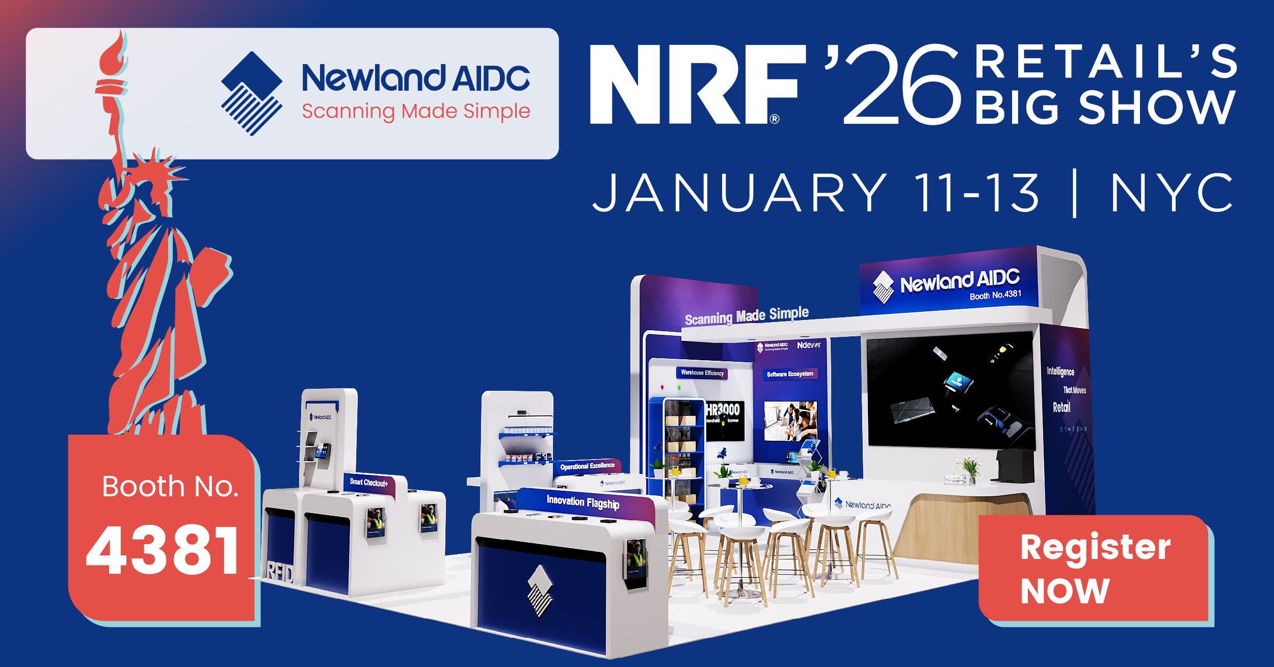 Powering Smarter Retail at NRF 2026