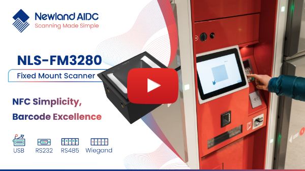 Meet the NLS-FM3280: Elevating Barcode Scanning with Integrated NFC Innovation