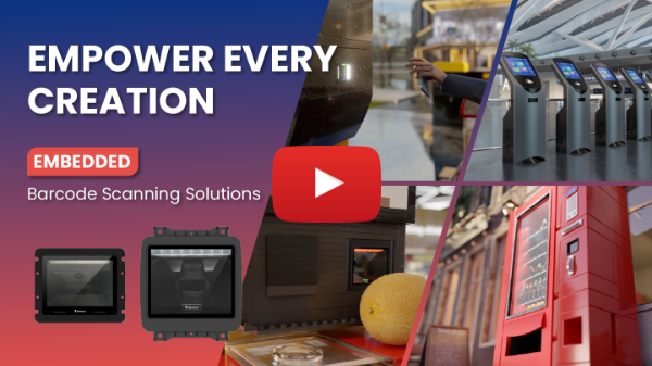 Newland AIDC's Embedded Scanning Solutions - EMPOWER ALL YOUR CREATION!