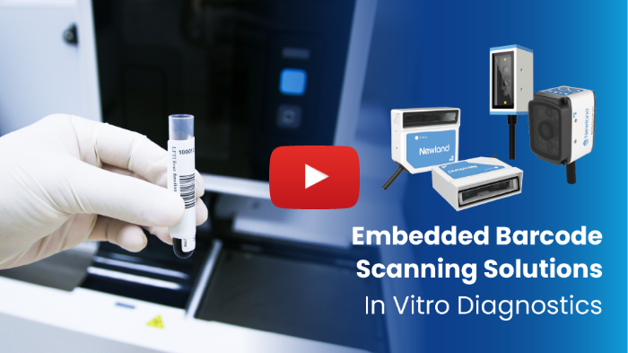 Newland AIDC's Embedded Scanning Solutions for In Vitro Diagnostics