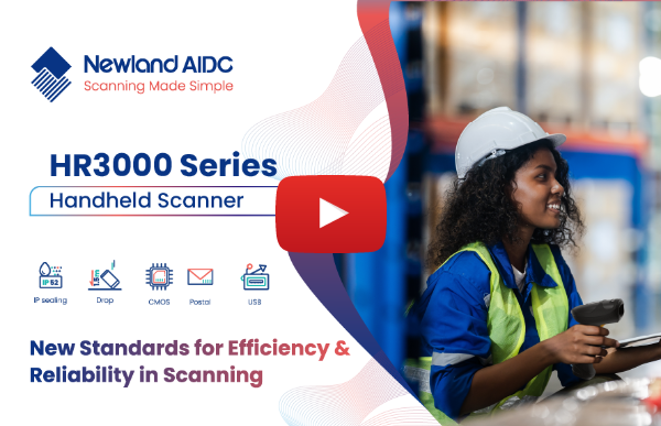 Newland AIDC Unveils HR3000 Series: Setting New Standards for Efficiency and Reliability in Scanning