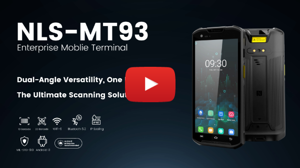 Unveiling a new era in productivity with the enterprise mobile terminals NLS-MT93 Series