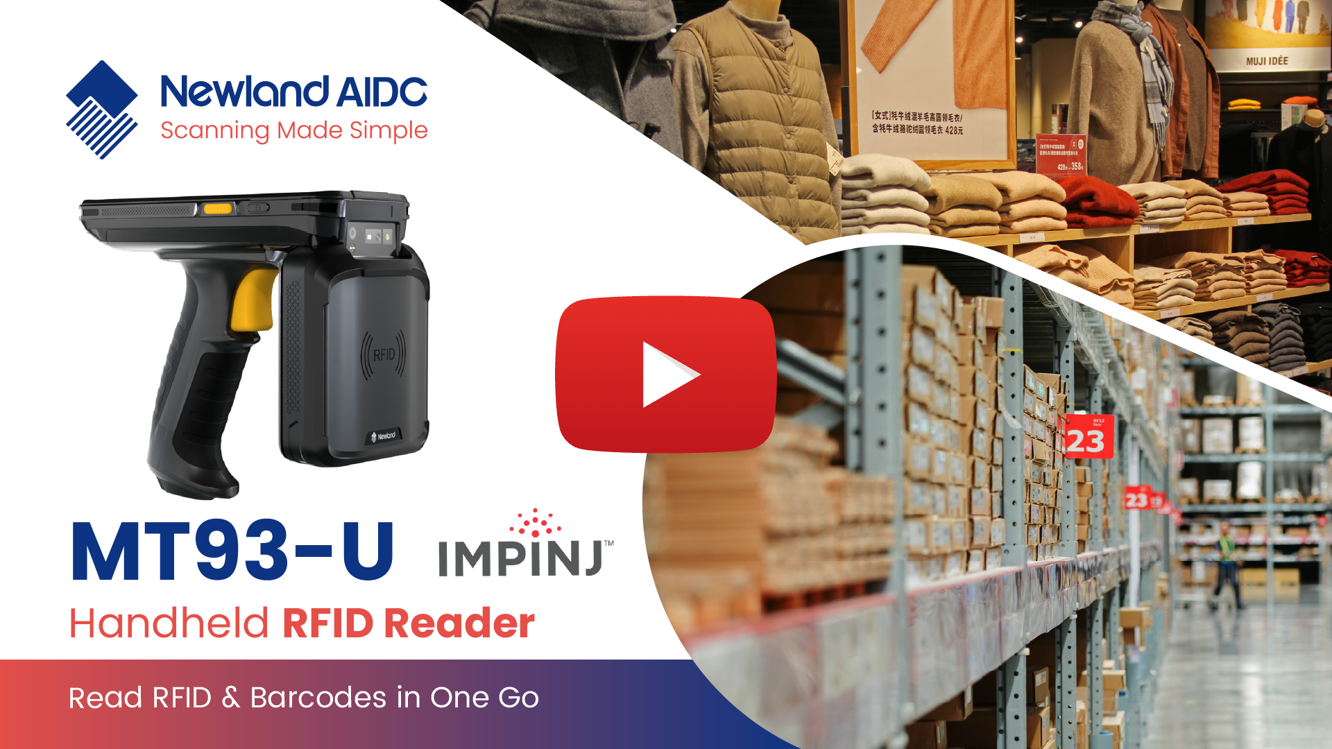 Meet the NLS-MT93-U — All-in-one Handheld RFID Reader for Next-Level Efficiency!