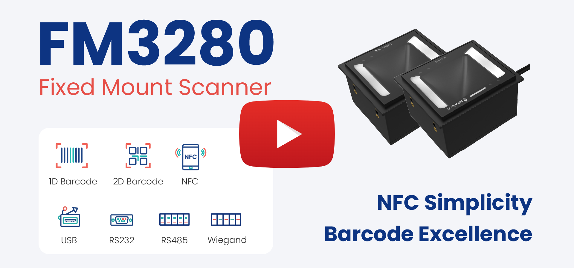 Meet the NLS-FM3280: Elevating Barcode Scanning with Integrated NFC Innovation